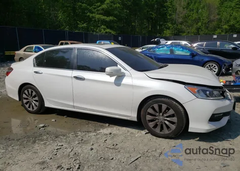 2016 Honda Accord Exl z USA, uszkodzony, nr VIN 1HGCR2F85GA134052